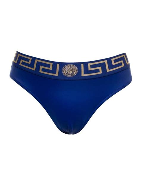 slip mare nylon versace uomo|Slip da uomo Versace .